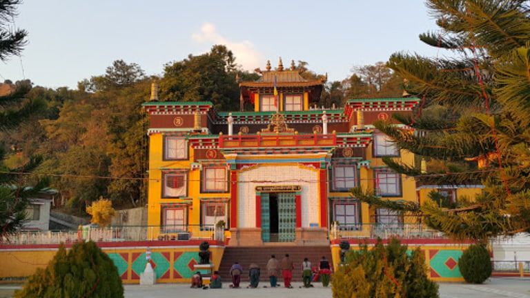 Tashi Jong Monastery