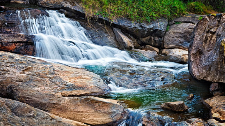 Chinnakanal & Attukal Waterfalls