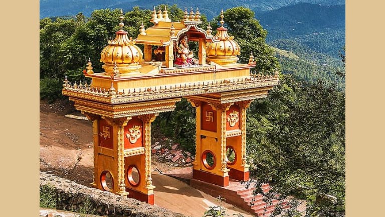 Jatoli Shiv Temple Solan