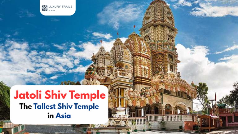 Jatoli Shiv Temple – The Tallest Shiv Temple in Asia