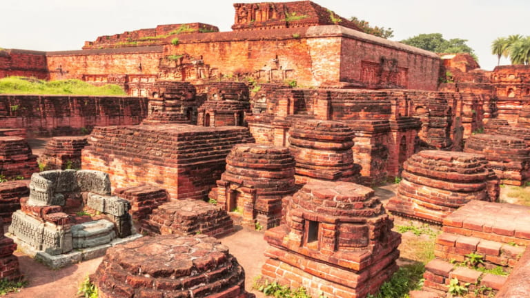 Nalanda University Ruins – Bihar
