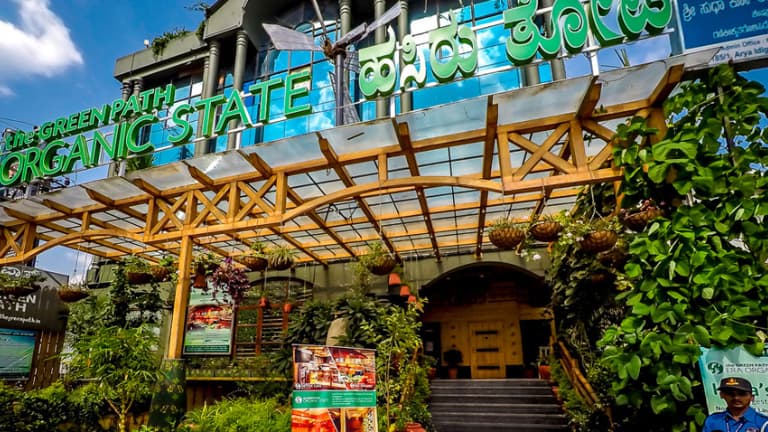 The Green Path Organic Cafe