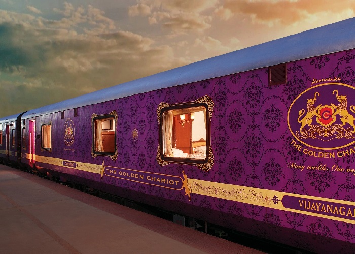 Luxury Train Travel India