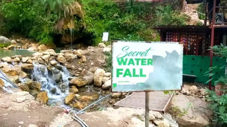The Secret Waterfall Rishikesh