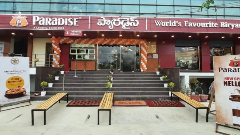 Paradise Biryani