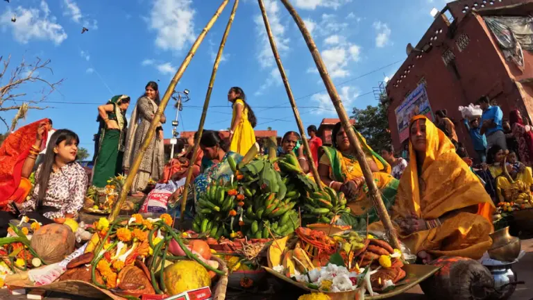 Chhath Puja 2025 Celebration Timings