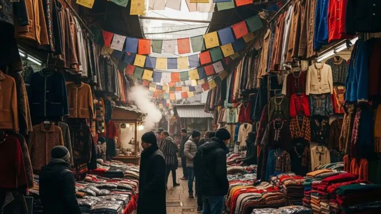 Sections to Discover at Janpath Market