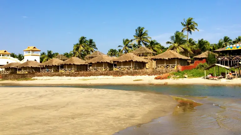 An Overview of the Mandrem Beach