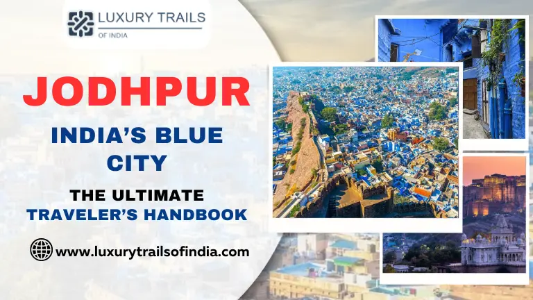 Explore Jodhpur, the Blue City The Ultimate Traveler’s Handbook