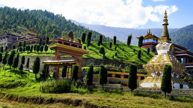 How to Reach Sangti Valley