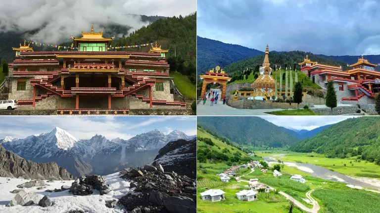 Places to Visit Near Sangti Valley