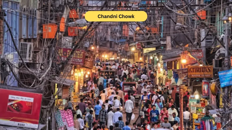 Chandni Chowk Chandni Chowk