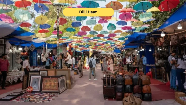 Dilli Haat Dilli Haat