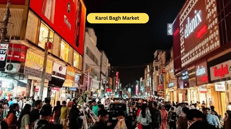 Karol Bagh Market Karol Bagh Market