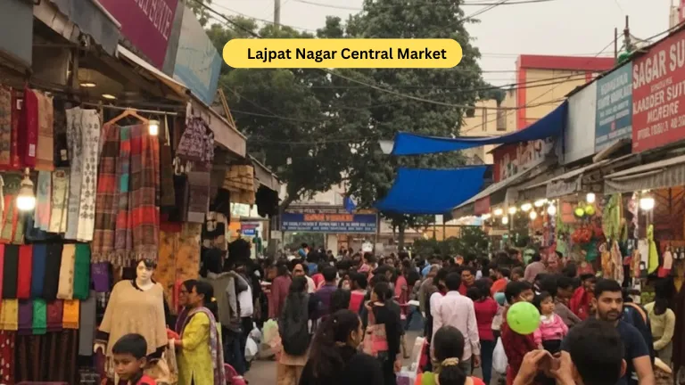 Lajpat Nagar Central Market Lajpat Nagar Central Market
