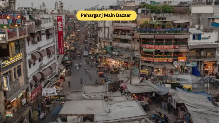 Paharganj Main Bazaar Paharganj Main Bazaar