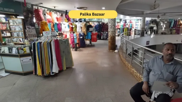 Palika Bazaar Palika Bazaar