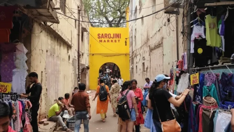 Sarojini Nagar Market Sarojini Nagar Market