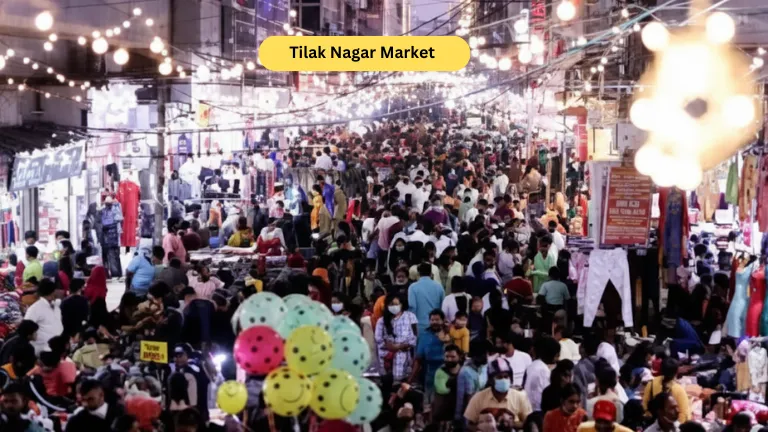 Tilak Nagar Market Tilak Nagar Market
