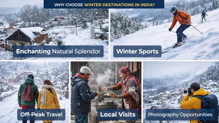 Why Choose Winter Destinations in India Why Choose Winter Destinations in India