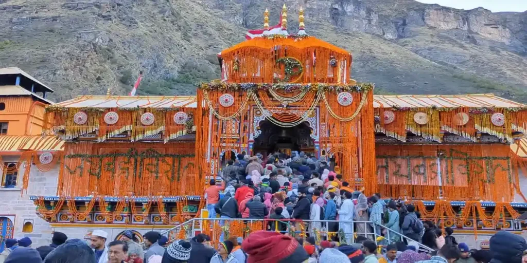 badrinath temple