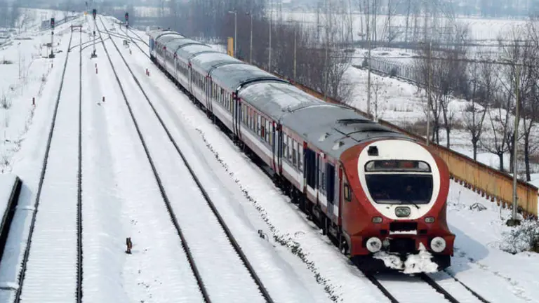 Jammu to Baramulla Railway