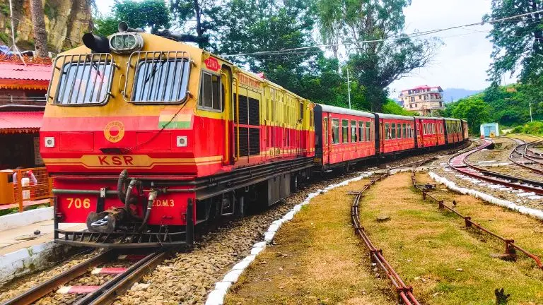 Kalka to Shimla Railway