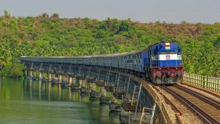 Konkan Railway (Mumbai to Goa)