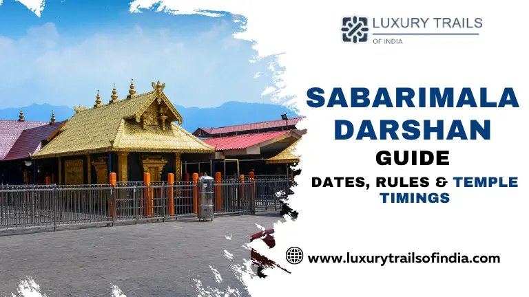 Sabarimala Darshan Guide Dates, Rules & Temple Timings