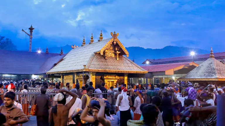 What are the Dates of the Sabarimala Temple