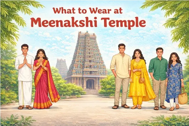 What to Wear at Meenakshi Temple Do’s and Don’ts Explained