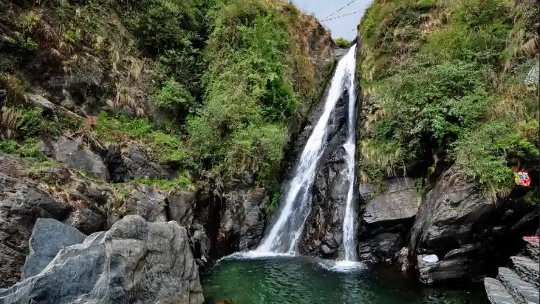 Bhagsu Waterfall Himachal Pradesh