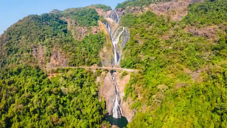 Dudhsagar Falls Goa