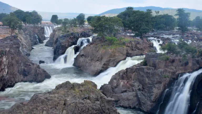 Hogenakkal Falls  Tamil Nadu