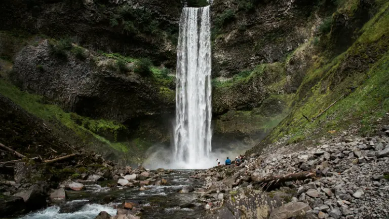 Vantawng Falls Mizoram