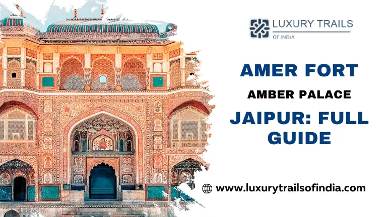 Historic Amer Fort in Jaipur