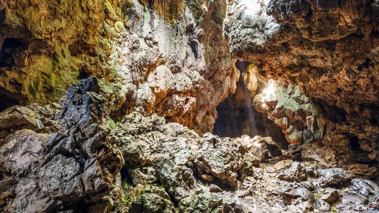 Mawsmai Cave Meghalaya