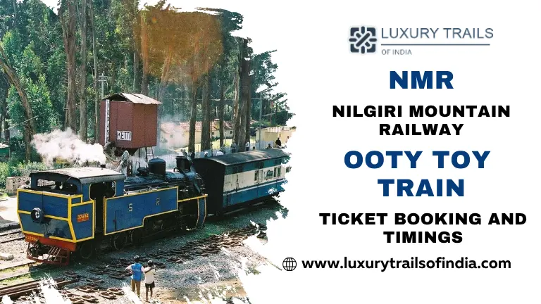 Nilgiri Mountain Railway Ooty Toy Train