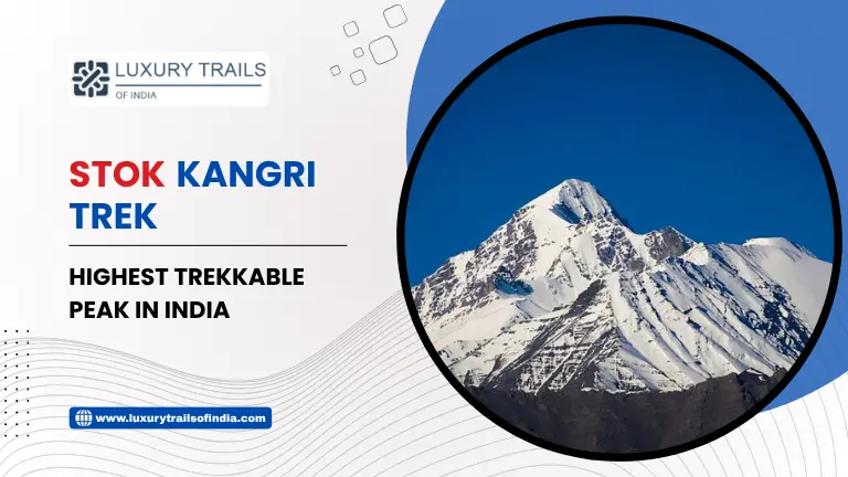 Stok Kangri Trek Scenery
