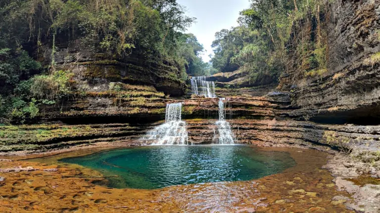 Wei Sawdong Falls Meghalaya