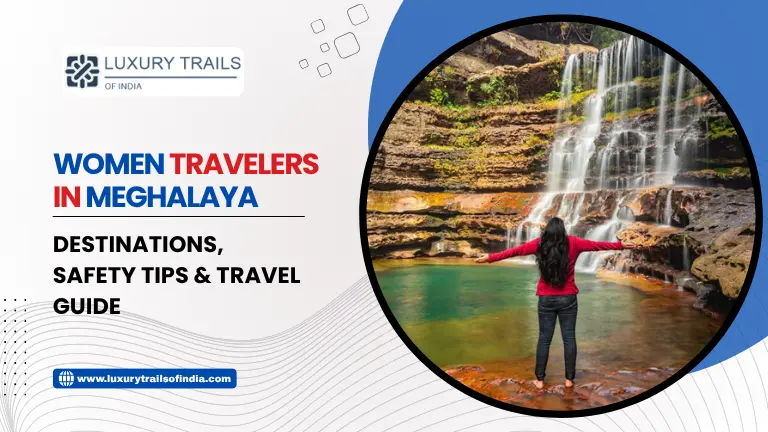 Women Travelers in Meghalaya