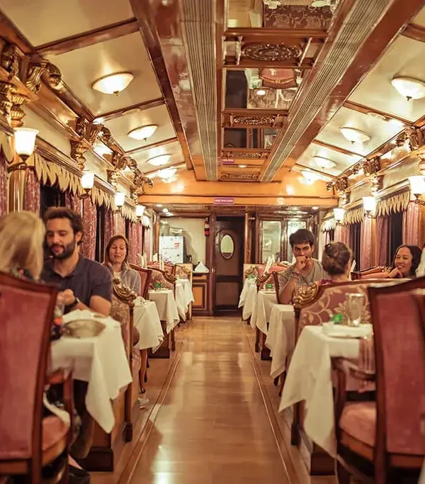 The Golden Chariot Dining