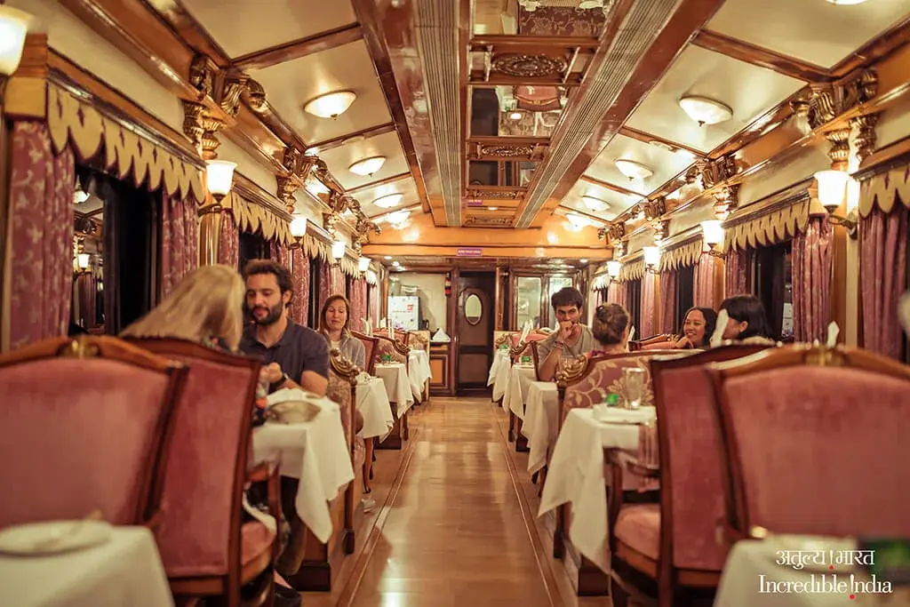 The Golden Chariot Dining