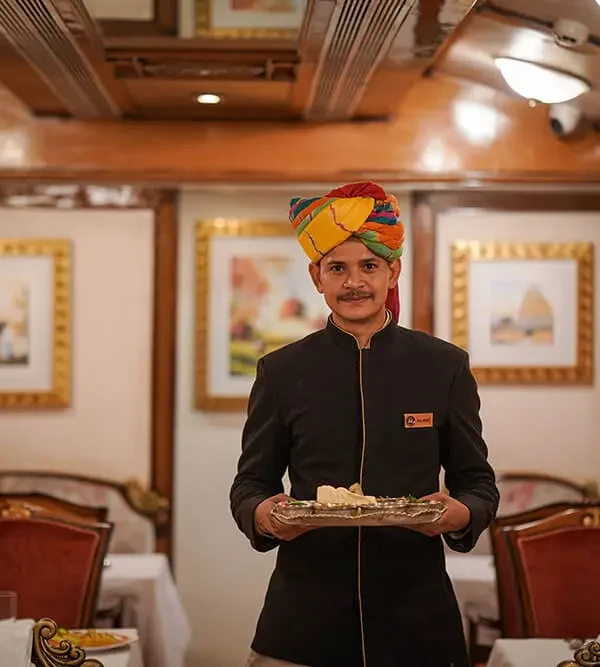 The Golden-chariot Welcome