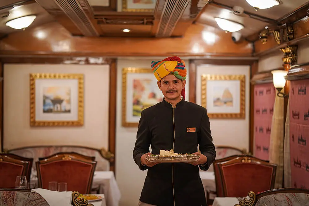 The Golden-chariot Welcome