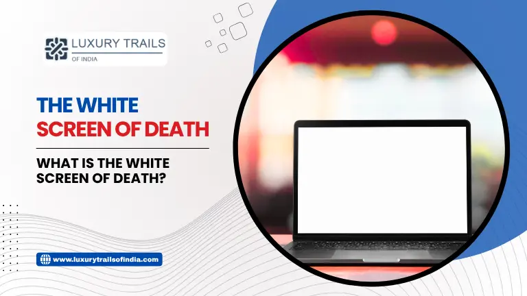 The white screen of death