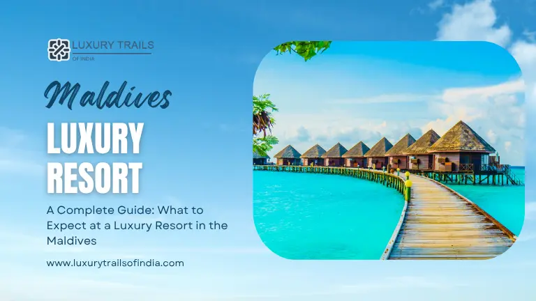 Luxury Resort in the Maldives
