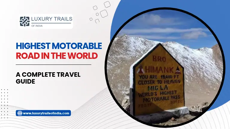Highest Motorable Road in the World